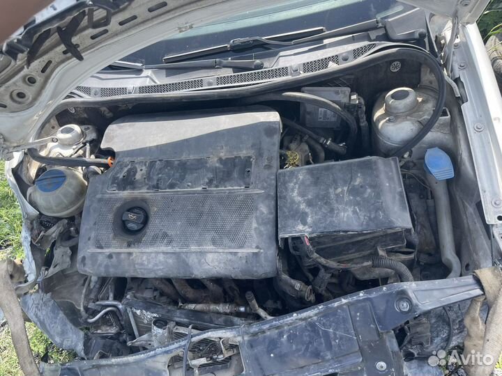 Skoda Fabia 1 2006г 1.4 BKY АКПП GJG