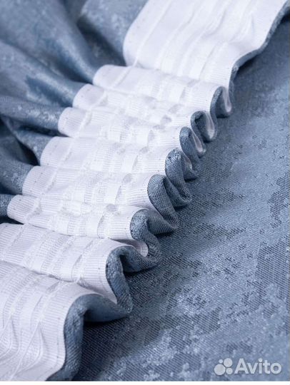 Комплект штор мрамор