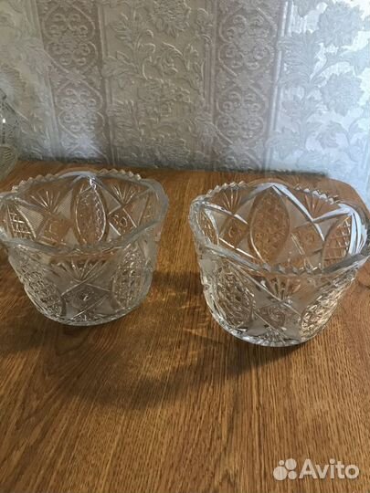 Хрустальные вазы