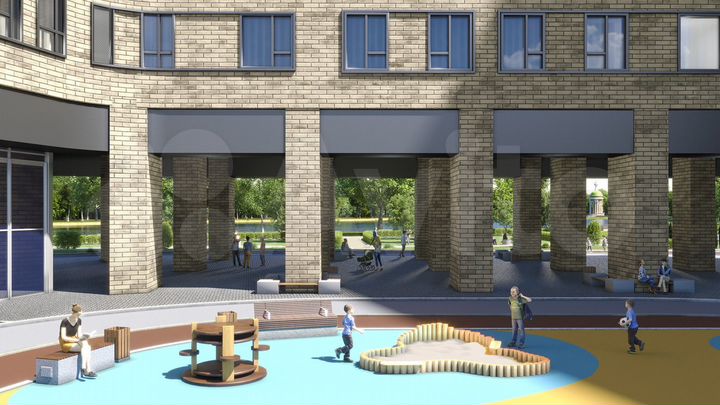 Апартаменты-студия, 31,8 м², 8/10 эт.