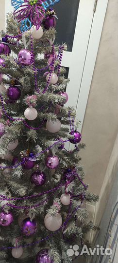 Елка искусственная 170 с игрушками