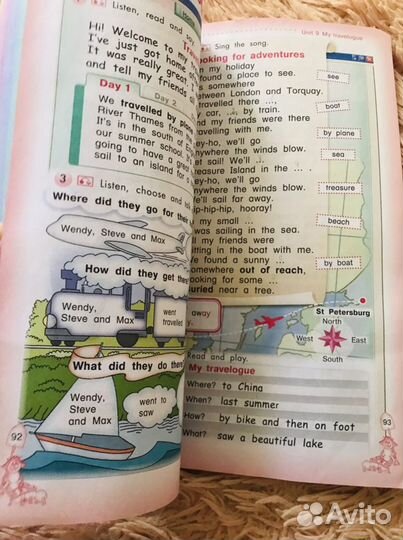 Учебник по английскому языку 4 класс millie/Милли