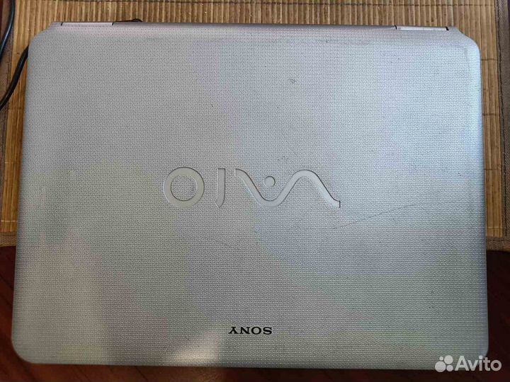 Ноутбук Sony vaio VGN-NS11MR