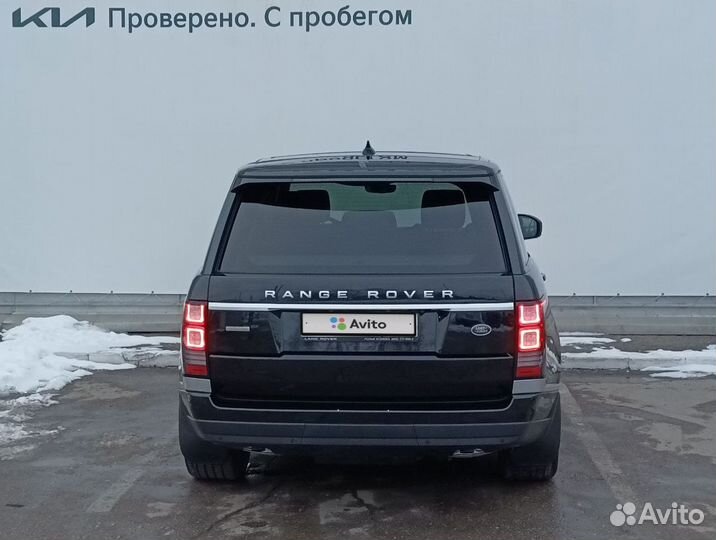 Land Rover Range Rover 3.0 AT, 2017, 43 216 км