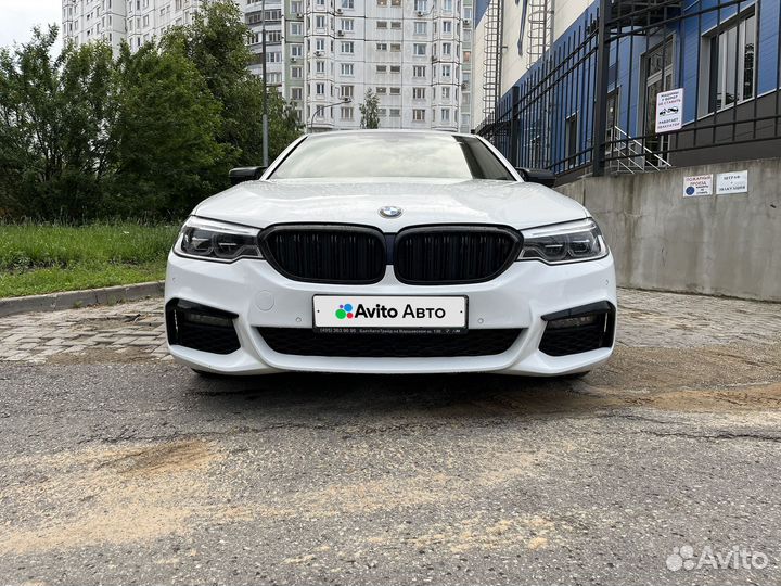 BMW 5 серия 2.0 AT, 2019, 52 000 км