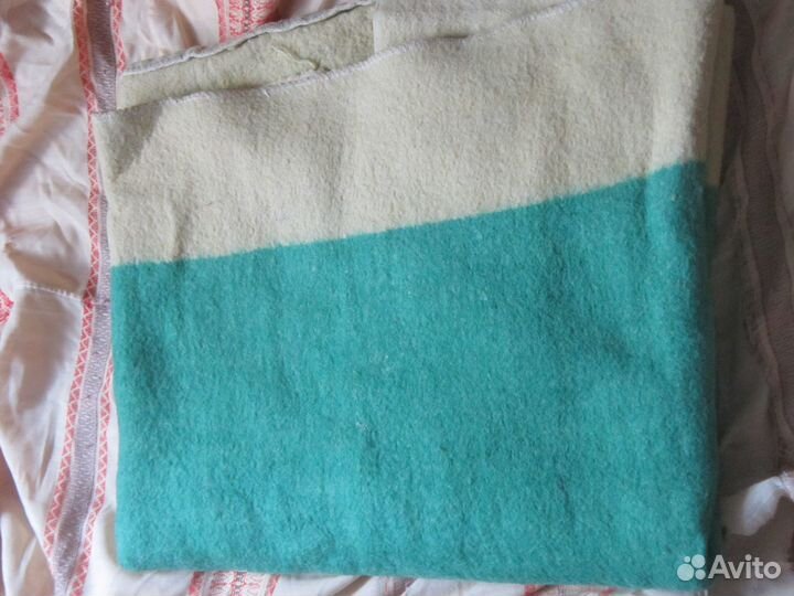Одеяла байковые СССР, для дома и на дачу