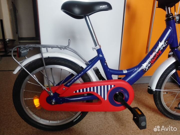 Детский велосипед Puky 16 Capt'n Sharky в идеале