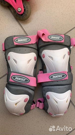 Роликовые Коньки детские раздвижные