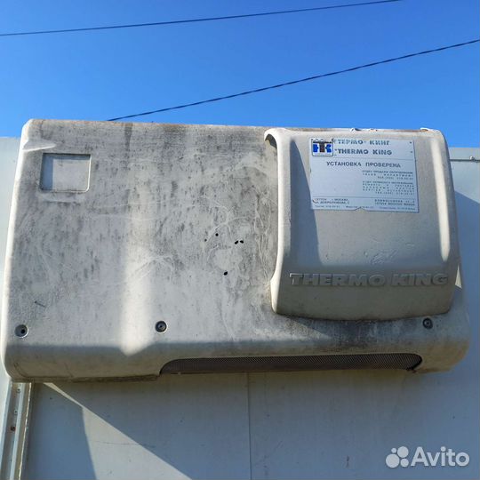 Холодильное оборудование с будкой на газзель