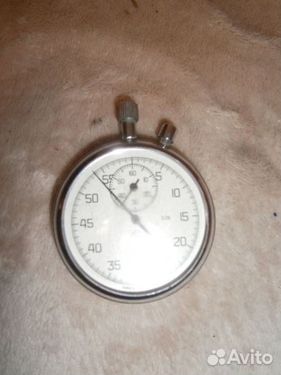 Секундомер агат СССР 1983Г