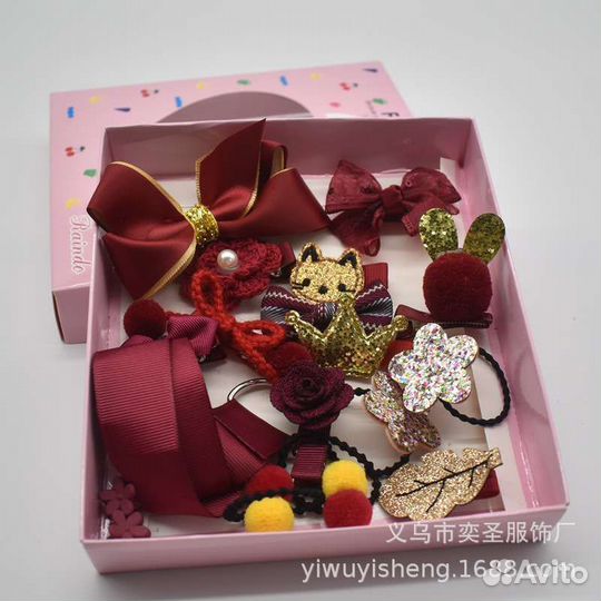 Заколки для девочек