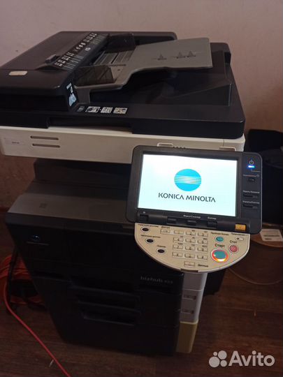 Мфу Konica Minolta bizhub 423