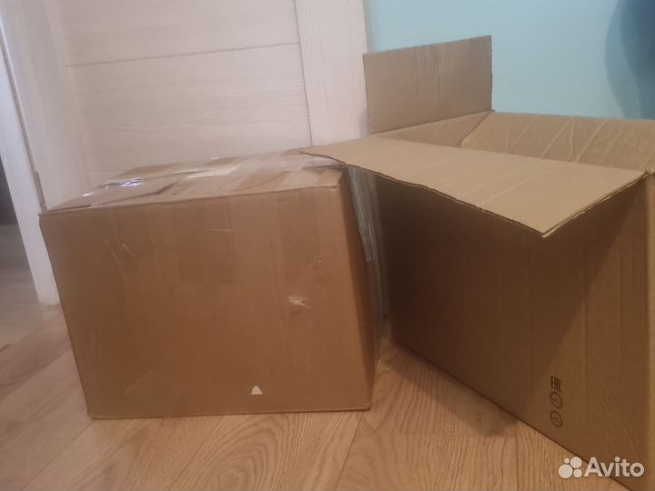 Коробка детских вещей для мальчика