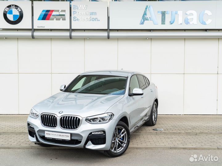 BMW X4 2.0 AT, 2019, 30 140 км