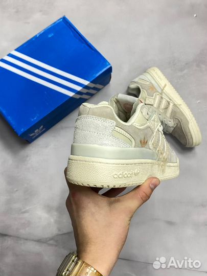 Кроссовки Adidas Forum 84 Low beige