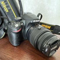 Зеркальный фотоаппарат nikon d3200