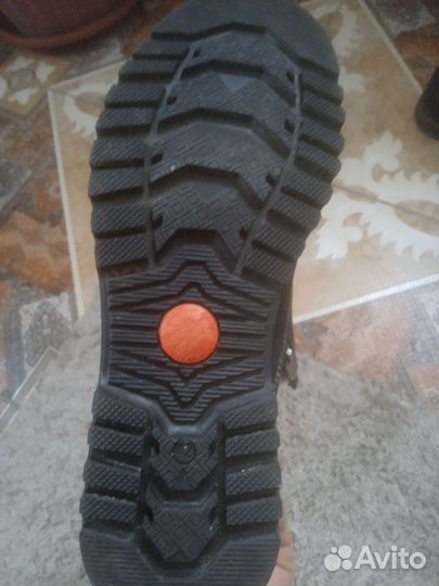 Ботинки мужские зимние 42-43 размер бу