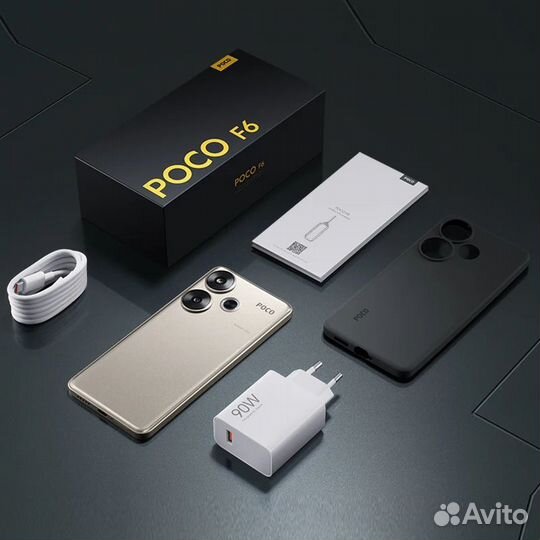 Xiaomi Poco F6, 8/256 ГБ