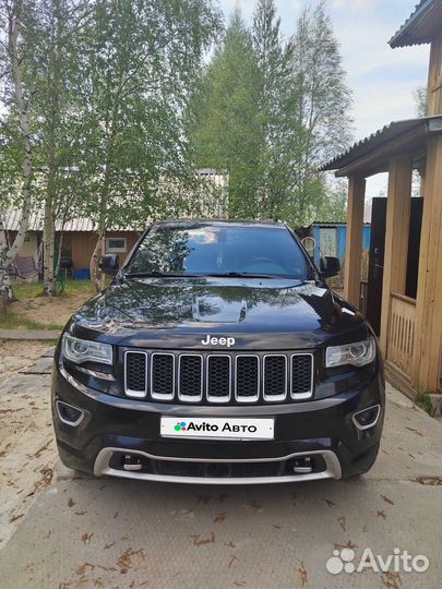 Jeep Grand Cherokee 3.0 AT, 2013, 154 000 км