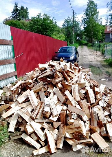Дрова Осина привезем любого объема в Приозерск кач