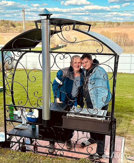 Мангал с гарантией