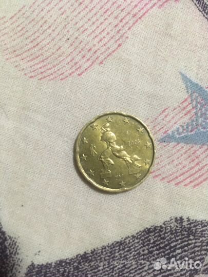 20 центов 2006 год