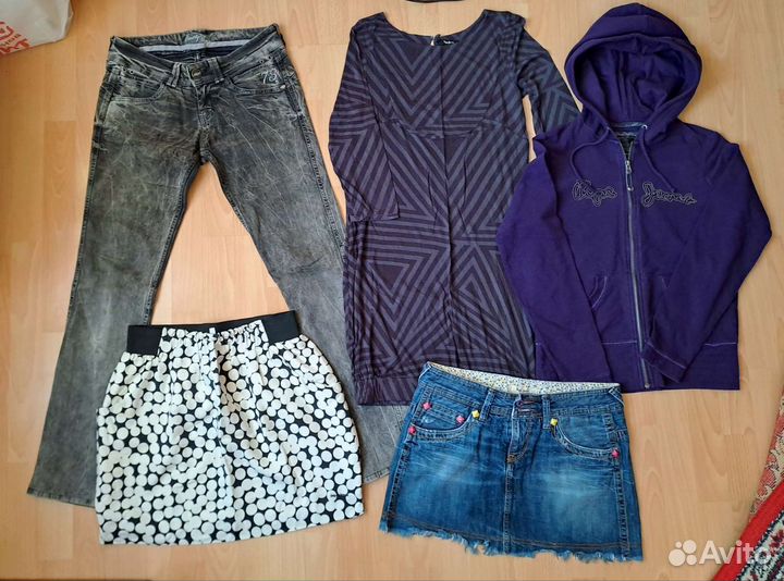 Вещи Pepe jeans 44