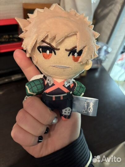 Фигурка аниме мягкая игрушка бакуго