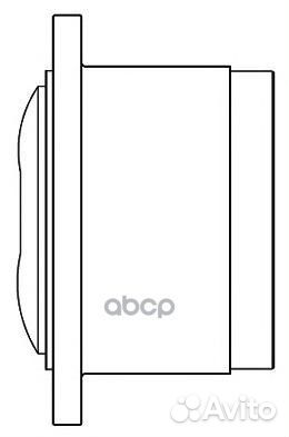 1K0 498 103 E шрус кпп audi A3, skoda octavia