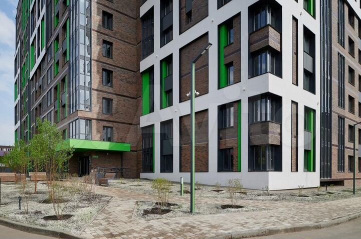 3-к. квартира, 87,4 м², 10/13 эт.