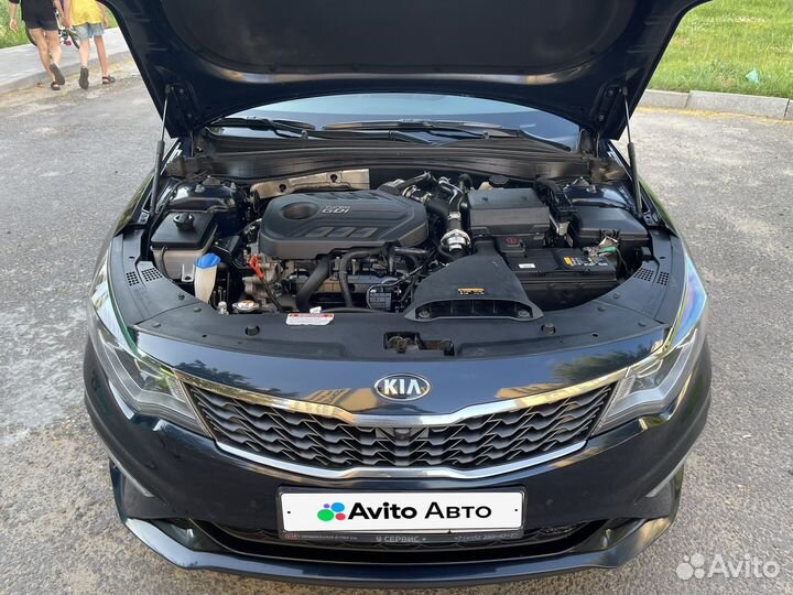 Kia Optima 2.0 AT, 2018, 102 000 км