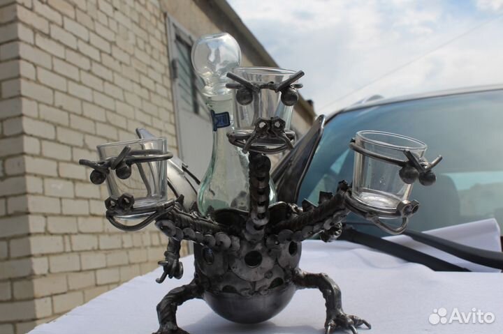 Рюмочный набор- бильярд