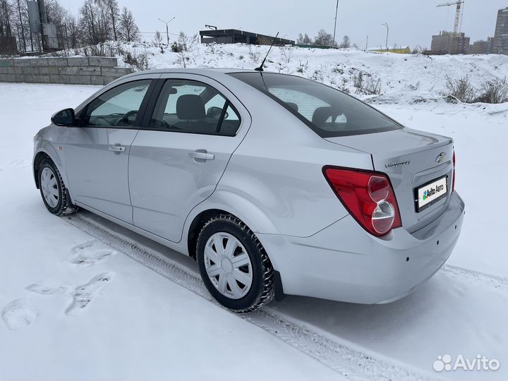 Chevrolet Aveo 1.6 AT, 2012, 195 000 км