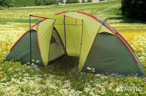 Палатка двухкомнатная