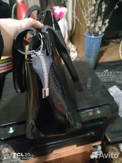 Сумка натуральная кожа