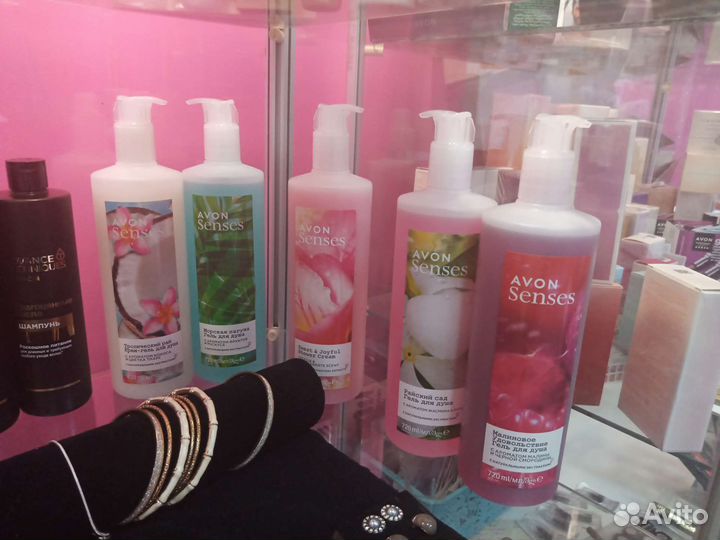 Гель для душа, пена, шампунь, сыворотки