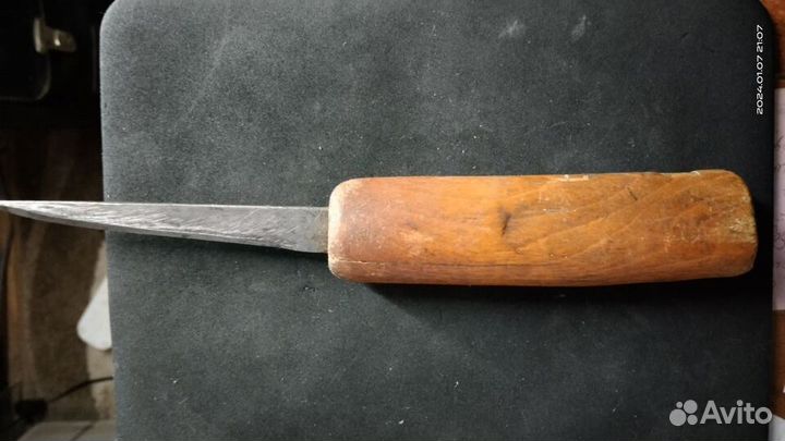 Настоящий якутский нож
