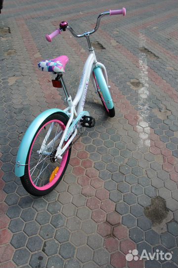 Детский велосипед Stern 20 для девочки 6-9 лет