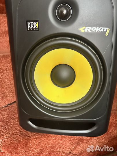 Студийные мониторы (колонки) KRK Rokit 8