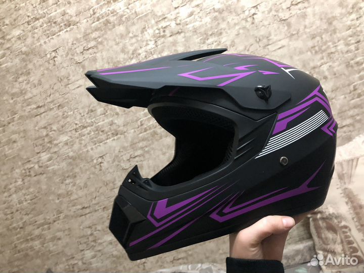 Шлем для мотокросса