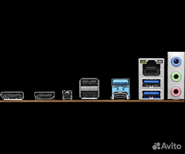 Материнская плата Asrock B650M H/M2+ (новая)