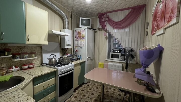 3-к. квартира, 60 м², 3/5 эт.