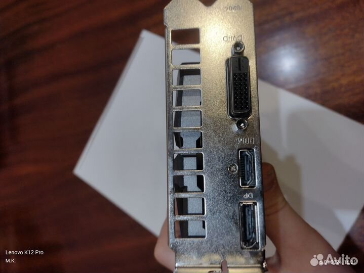 Видеокарта KFA2 gtx 1050ti 4gb 1click-OC