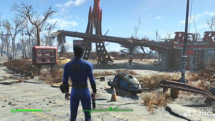 PS4 Fallout 4 (Продажа/Обмен)