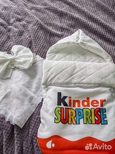 Конверт на выписку