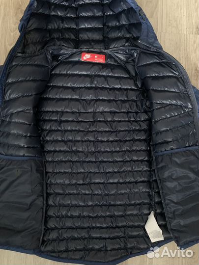 Куртка пуховик Nike