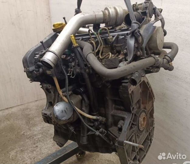 Двигатель Renault Kangoo Scenic Megane 1.5 K9K724