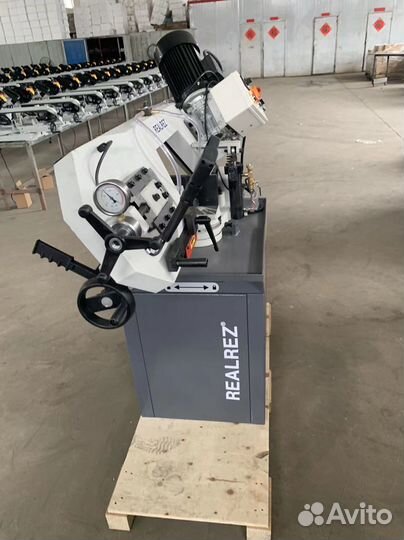 Ленточнопильный станок RealRez по металлу