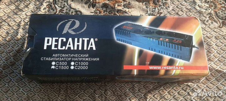 Стабилизатор напряжения