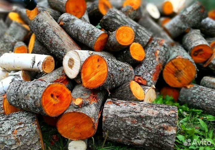 Подсушенные дрова